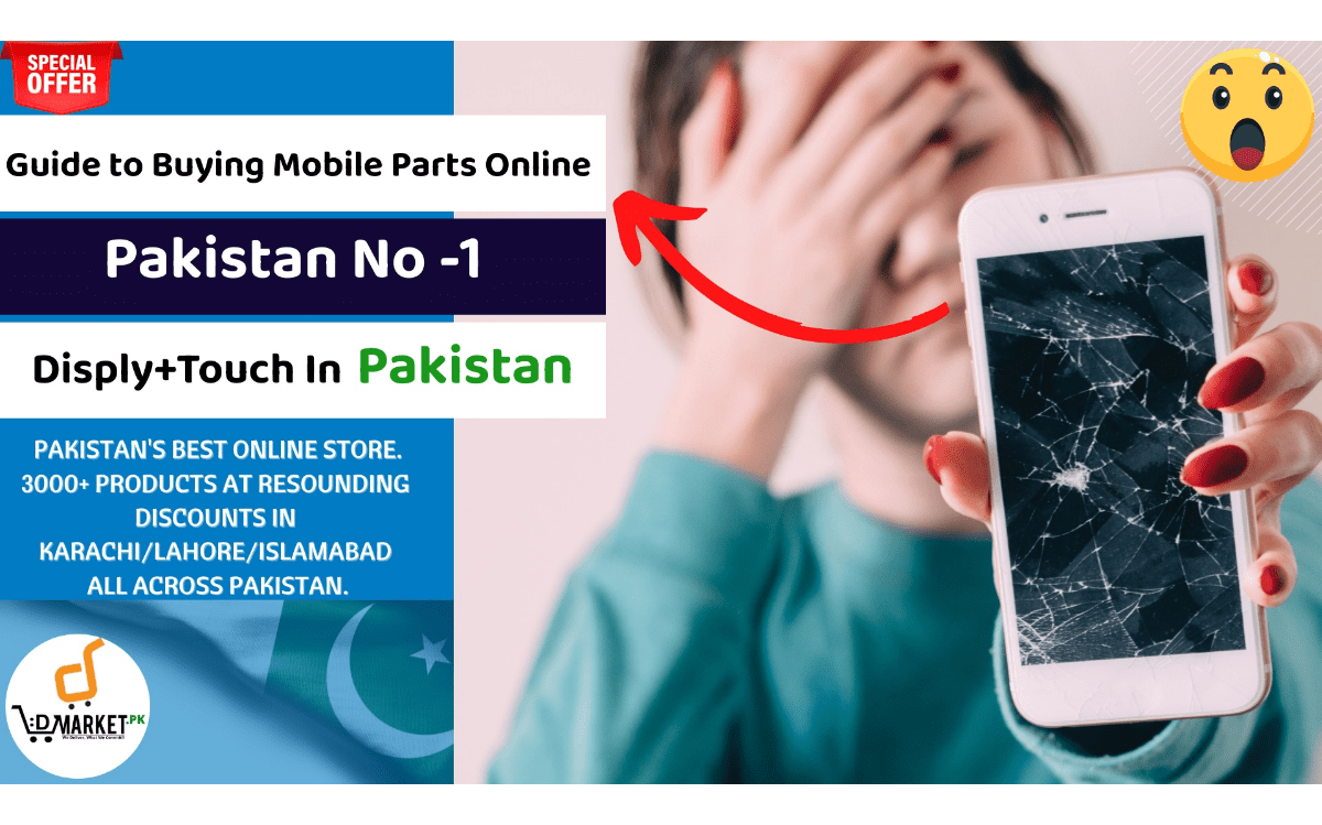 Guide to Buying Mobile Parts Online