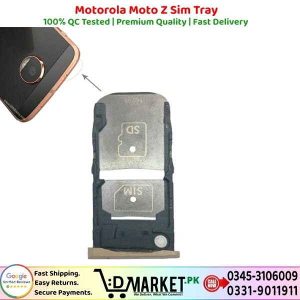 Motorola Moto Z Sim Tray Price In Pakistan