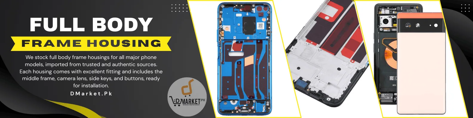 Full Body Frame Housing Banner - DMarket.Pk