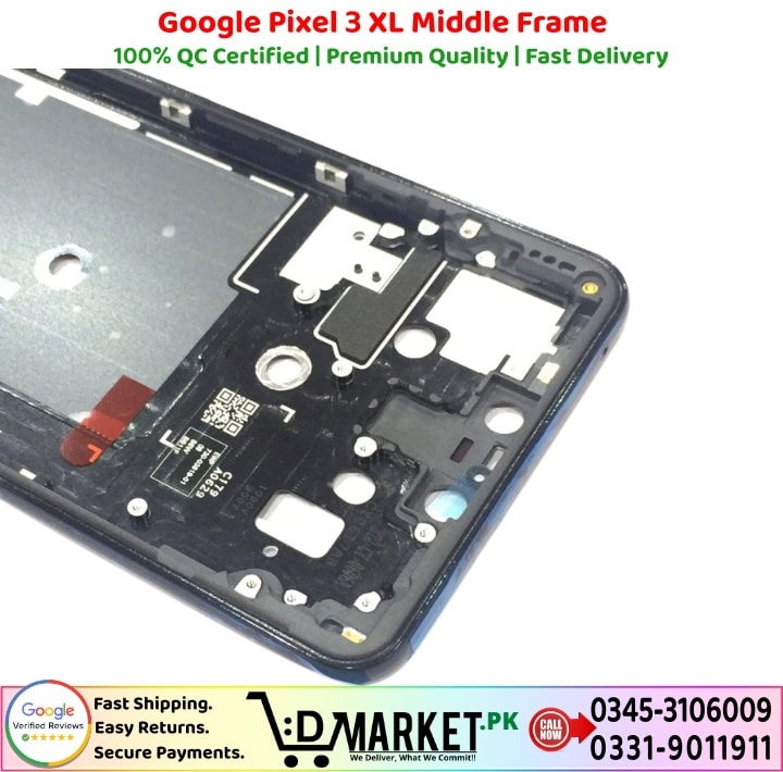 Google Pixel 3 XL Middle Frame Price In Pakistan