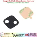 Google Pixel 4a 4G Back Camera Glass Lens - Image 2