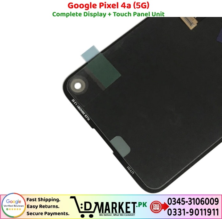Google Pixel 4a 5G LCD Panel Price In Pakistan