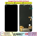 Google Pixel 4a 5G LCD Panel Price In Pakistan