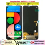 Google Pixel 4a 5G LCD Panel Price In Pakistan