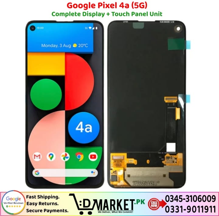 Google Pixel 4a 5G LCD Panel Price In Pakistan