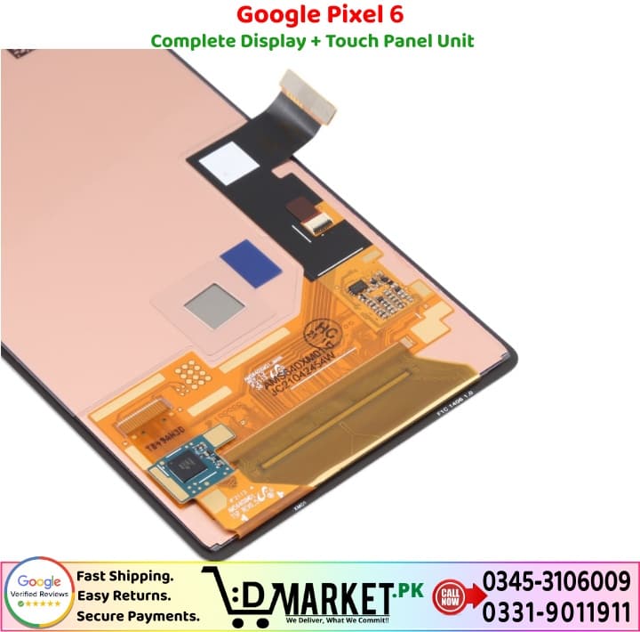 Google Pixel 6 LCD Panel Price In Pakistan