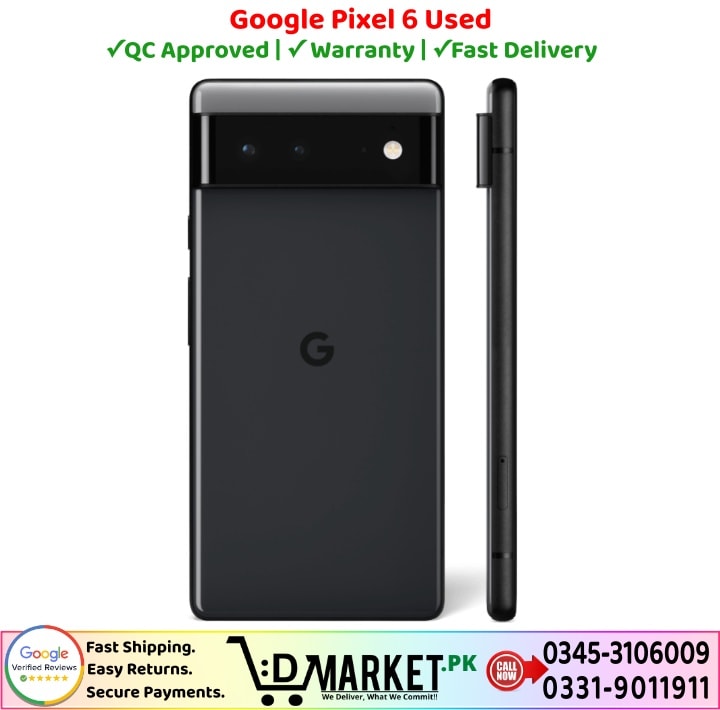 Google Pixel 6 Used Price In Pakistan
