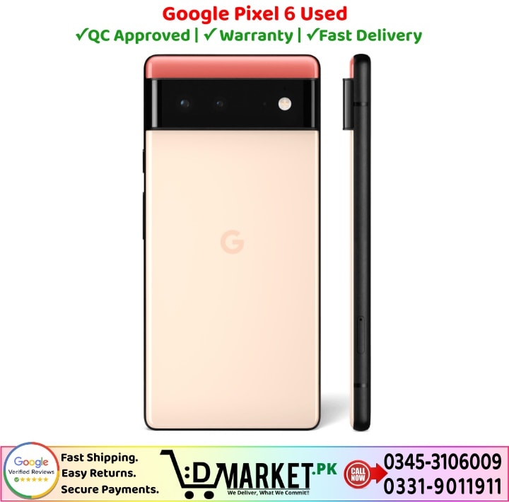 Google Pixel 6 Used Price In Pakistan