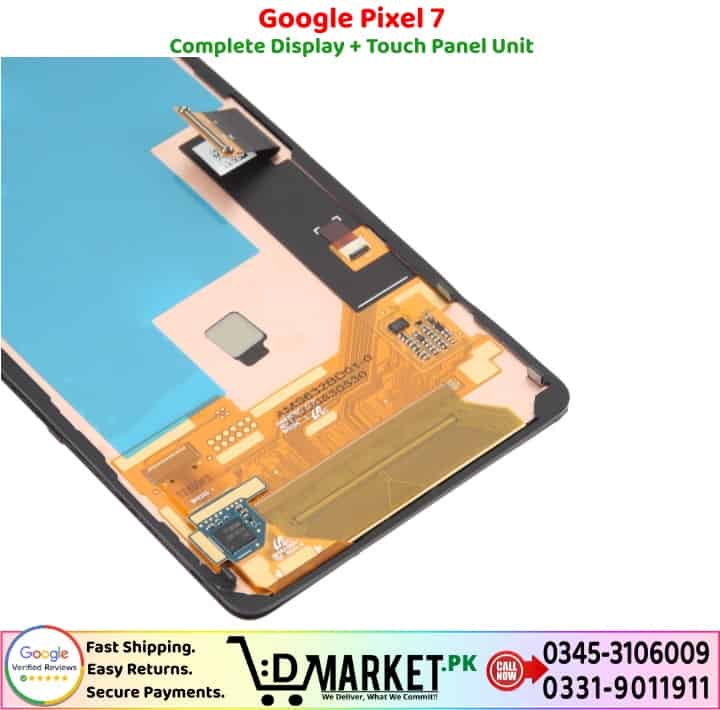 Google Pixel 7 LCD Panel Price In Pakistan