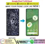 Google Pixel 7 LCD Panel Unit Screen Display - DMarket.Pk