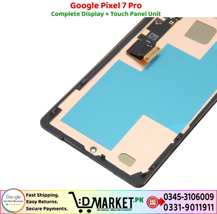 Google Pixel 7 Pro LCD Panel Price In Pakistan