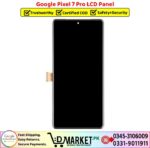 Google Pixel 7 Pro LCD Panel Price In Pakistan