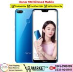 Honor 9N 9i Price In Pakistan