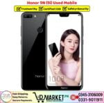 Honor 9N 9i Price In Pakistan