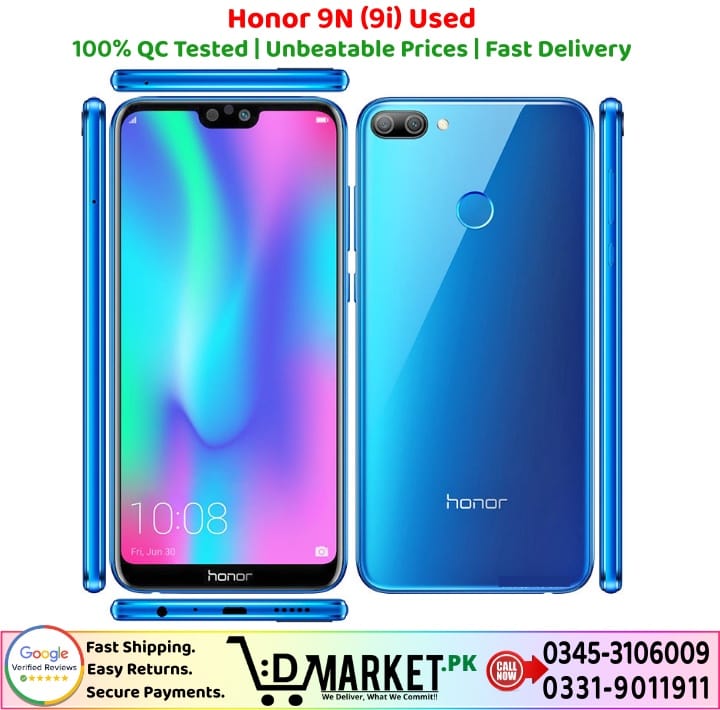 Honor 9N 9i Used Price In Pakistan