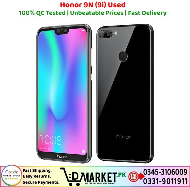 Honor 9N 9i Used Price In Pakistan