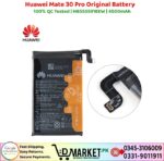 Huawei Mate 30 Pro Original Battery Price In Pakistan