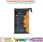 Huawei Mate 30 Pro Original Battery Price In Pakistan
