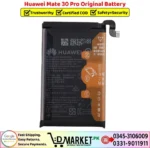 Huawei Mate 30 Pro Original Battery Price In Pakistan