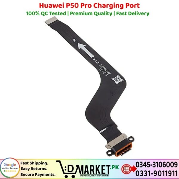 Huawei P50 Pro Charging Port Price In Pakistan
