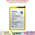 Infinix Hot 10 Lite Original Battery Price In Pakistan