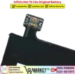 Infinix Hot 10 Lite Original Battery Price In Pakistan