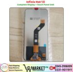 Infinix Hot 12i LCD Panel Price In Pakistan