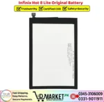 Infinix Hot 8 Lite Original Battery - Image 2