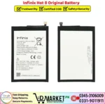 Infinix Hot 8 Original Battery Price In Pakistan