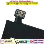 Infinix Hot 8 Original Battery Price In Pakistan