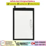 Infinix Hot 8 Original Battery - Image 2