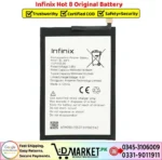 Infinix Hot 8 Original Battery Price In Pakistan