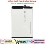 Infinix Hot 9 Play Original Battery Price In Pakistan
