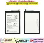 Infinix Hot 9 Pro Original Battery Price In Pakistan