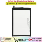 Infinix Hot 9 Pro Original Battery - Image 2