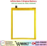Infinix Note 3 Original Battery Price In Pakistan