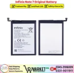 Infinix Note 7 Original Battery Price In Pakistan