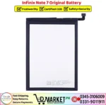 Infinix Note 7 Original Battery - Image 2