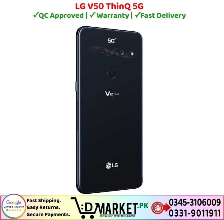 LG V50 ThinQ 5G Price In Pakistan