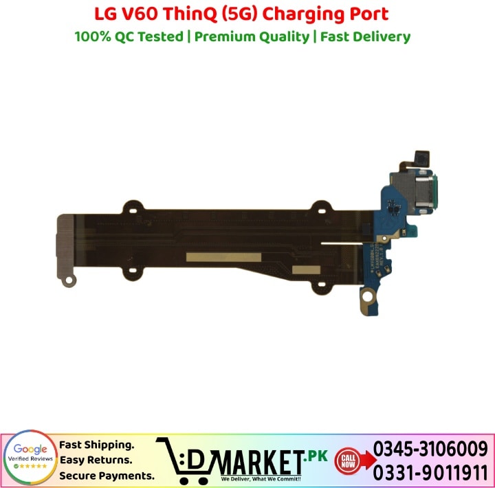 LG V60 ThinQ 5G Charging Port Price In Pakistan