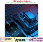 M20 Wireless EarBuds Price In Pakistan
