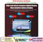 M28 Wireless EarBuds Price In Pakistan