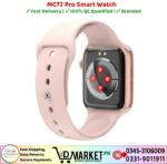 MC72 Pro Smart Watch Price In Pakistan