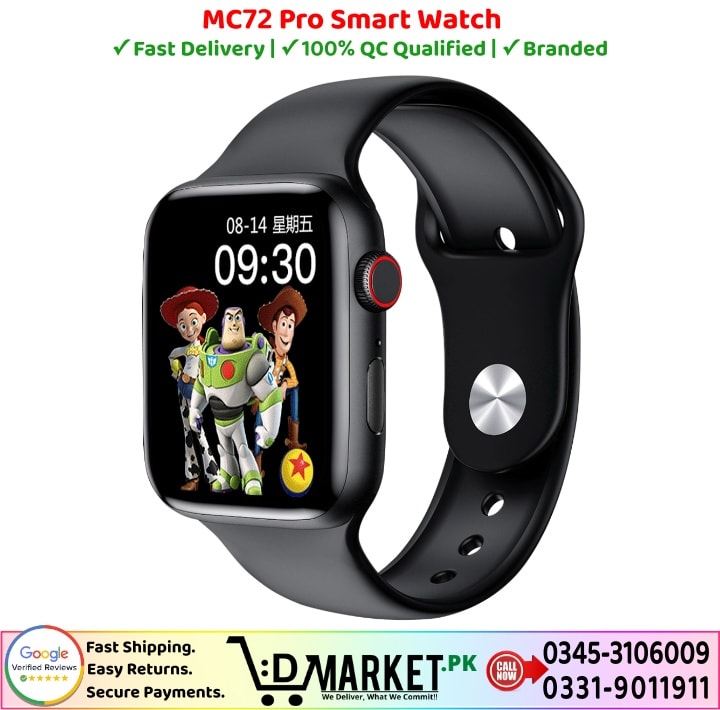 MC72 Pro Smart Watch Price In Pakistan 1 3