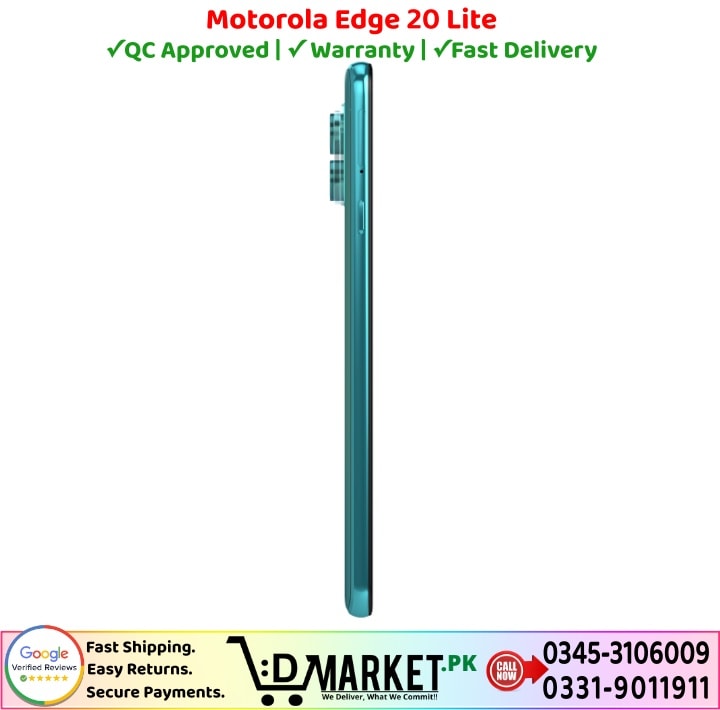 Motorola Edge 20 Lite Price In Pakistan