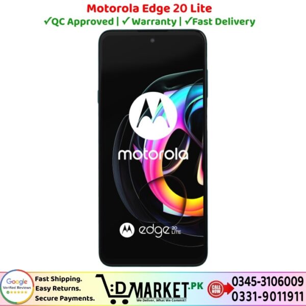 Motorola Edge 20 Lite Price In Pakistan