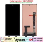 Motorola Edge Plus 5G UW 2022 LCD Panel Price In Pakistan