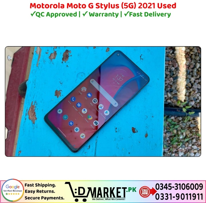 Motorola Moto G Stylus 5G 2021 Used Price In Pakistan