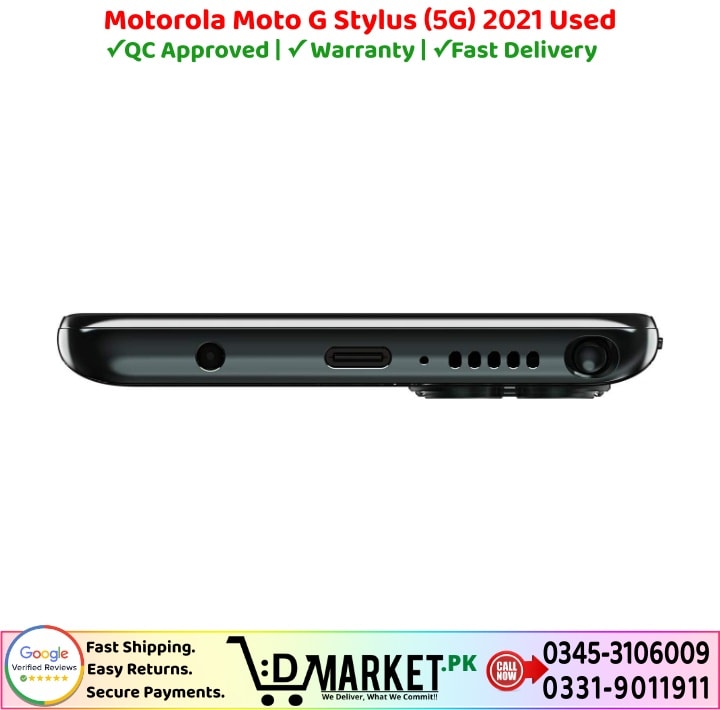 Motorola Moto G Stylus 5G 2021 Used Price In Pakistan