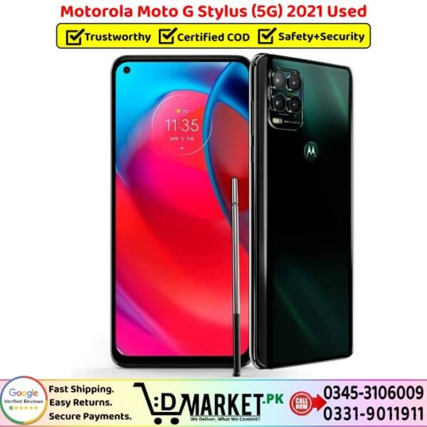 Motorola Moto G Stylus 5G 2021 Used Price In Pakistan
